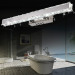 Contemporary and contracted LED wall lighting