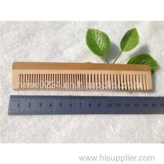 Hotel disposable toilet comb