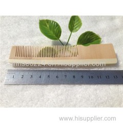 Hotel disposable toilet comb