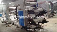 YT Series four color non-woven flexible printing machine