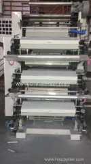 YT Series 4 color flexography printing machine