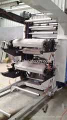 YT Series 4 color flexography printing machine