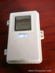 GRP composite electric meter box