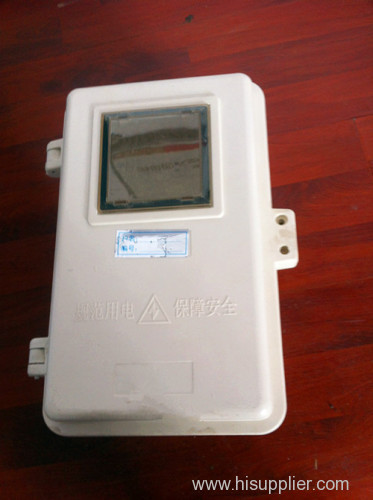 GRP composite electric meter box