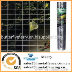 stainless steel welded wire mesh panel