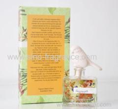 Home fragrance reed diffuser/ 100ml clay diffuser with bird shape