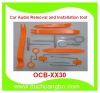 Ouchuangbo New 12Pcs Multi-Functional Auto Car Audio Removal and Installation tool