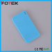 Colorful slim credit card power bank