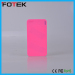 Colorful slim credit card power bank