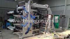 YT SERIES 6 color flexible printing machine