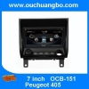 Ouchuangbo Auto Radio DVD Player GPS Navigation for Peugeot 405 S100 Platform 3G Wifi TV Audio Player