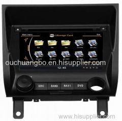 Ouchuangbo Auto Radio DVD Player GPS Navigation for Peugeot 405 S100 Platform 3G Wifi TV Audio Player