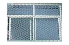 beautiful grid wire mesh/guarding mesh for windows and doors