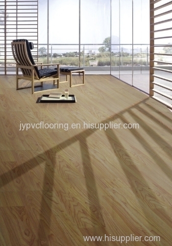 Laminate flooring anti skid