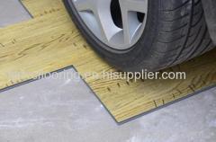 Laminate flooring anti skid