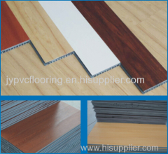 Laminate flooring anti skid