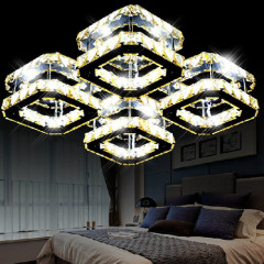 Modern luxury crystal ceiling lamps for selling