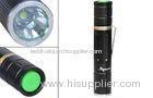 high intensity Long Life walking Led Cree Torch with multi - function , cool white