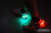 LED salfety sports shoe clip light