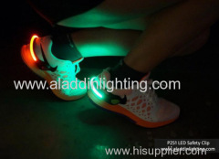 LED salfety sports shoe cuff light