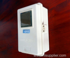 One way SMCcomposite electric meter box