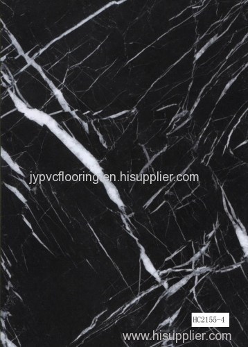 Marble griotte PVC flooring