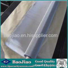 10 Micron Stainless Steel Filter Screen/Plain Weave Stainless Steel Wire Mesh