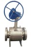 API6D stainless steel CF8M manual ball valve
