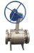 API6D metal sealing stainless steel CF8M ball valve
