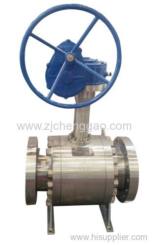 API6D full port ball valve