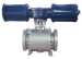 API6D metal sealing stainless steel CF8M ball valve