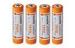 3.7V 2800mAh lithium ion rechargeable batteries for power bank