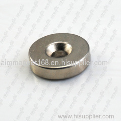 N50 Countersink ndfeb magnet