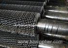 Carbon Steel / Cr-Mo Alloy Steel ERW Spiral Fin Tube Welding Line