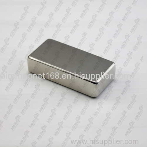 3/4" x 1/2" x 1/4" rectangular ndfeb magnet