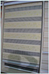 Made to measure roller blinds according to customer's request