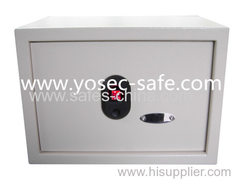 Electronic biometric hotel safe with fingerprint safe lock