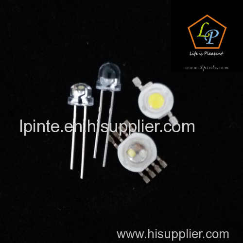 RGBW 4 in 1 high power led