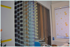 Daylight and Blackout roller blind supplier in China