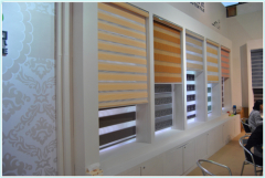 100% polyster Jacquard arcylic coated 280cm width fabric blackout roll blinds fabric in china
