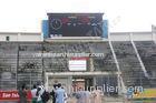 Waterproof P25 Stadium Perimeter LED Display For Logos , Advertisement Play