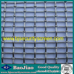 Galvanized Griddle Crimped Mesh/ Mining Stainless Steel Crimped Wire Mesh