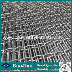BaoJiao Heavy Crimped Mesh/Wire Rod Crimped Wire Mesh