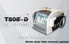 500W Diode Laser Hair Removal Machine With 12X12mm Spot Size