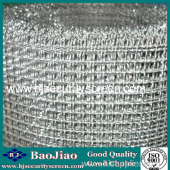 BaoJiao Heavy Crimped Mesh/Wire Rod Crimped Wire Mesh