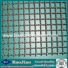BaoJiao Heavy Crimped Mesh/Wire Rod Crimped Wire Mesh