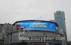P12 DIP Flexible Curved LED Display , Front Side IP65 And Back Side IP54
