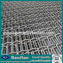 Galvanized Griddle Crimped Mesh/Mining Crimped Wire Mesh