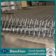 Galvanized Griddle Crimped Mesh/Mining Crimped Wire Mesh
