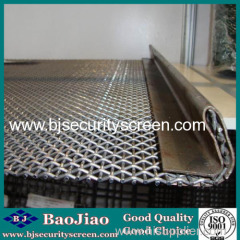 Galvanized Griddle Crimped Mesh/Mining Crimped Wire Mesh